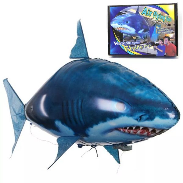 Inflatable Remote Control Shark Fish Toy Inflatable Remote Control Shark Fish Toy