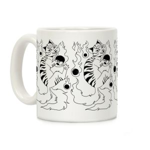 Ink Nekomata Coffee Mug