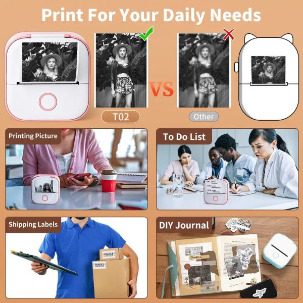 Inkless Sticker Printer Inkless Sticker Printer