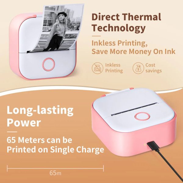 Inkless Sticker Printer Inkless Sticker Printer