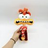 Inside Out 2 Plush Toy - Orange Fury Long Arm Anxiety Doll Gift