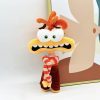 Inside Out 2 Plush Toy - Orange Fury Long Arm Anxiety Doll Gift