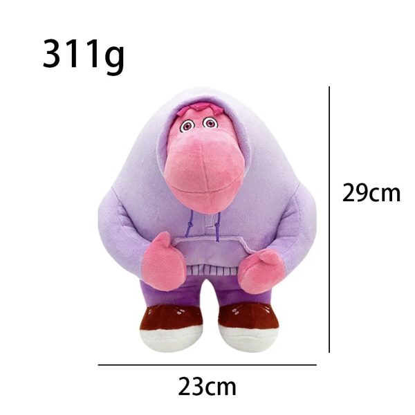 Inside Out 2 Weighted Comfort Plush Toy - Soft, Adorable Gift for Fans Inside Out 2 Weighted Comfort Plush Toy - Soft, Adorable Gift for Fans