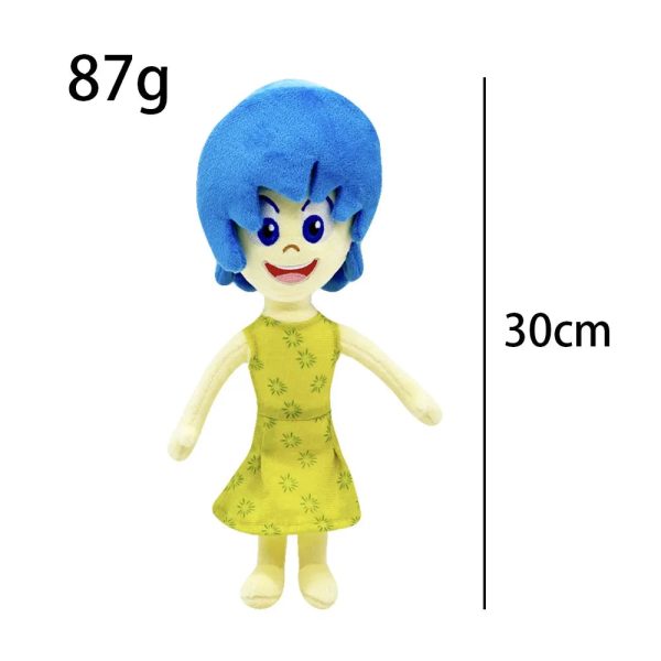 Inside Out 2 Weighted Comfort Plush Toy - Soft, Adorable Gift for Fans Inside Out 2 Weighted Comfort Plush Toy - Soft, Adorable Gift for Fans