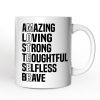 Inspirational Mother's Definition Coffee Mug, Thoughtful Gift for Her Inspirational Mother's Definition Coffee Mug, Thoughtful Gift for Her