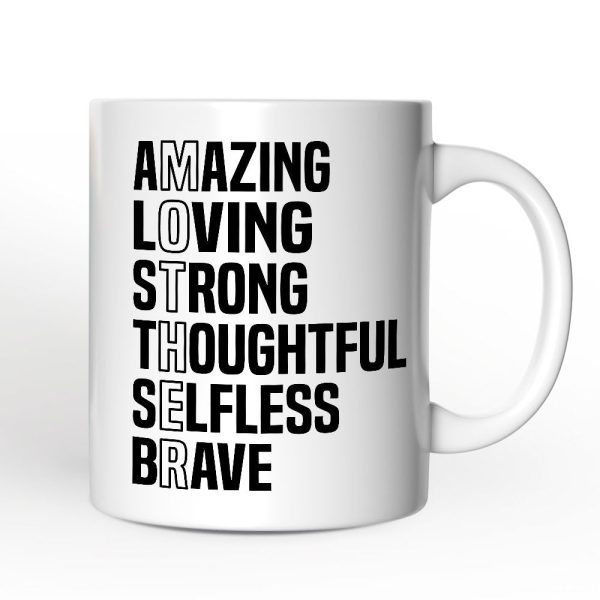 Inspirational Mother's Definition Coffee Mug, Thoughtful Gift for Her Inspirational Mother's Definition Coffee Mug, Thoughtful Gift for Her