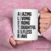 Inspirational Mother's Definition Coffee Mug, Thoughtful Gift for Her Inspirational Mother's Definition Coffee Mug, Thoughtful Gift for Her