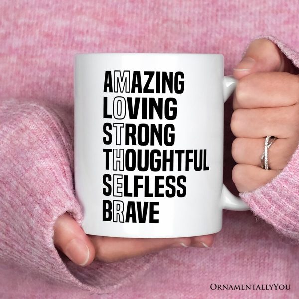 Inspirational Mother's Definition Coffee Mug, Thoughtful Gift for Her Inspirational Mother's Definition Coffee Mug, Thoughtful Gift for Her