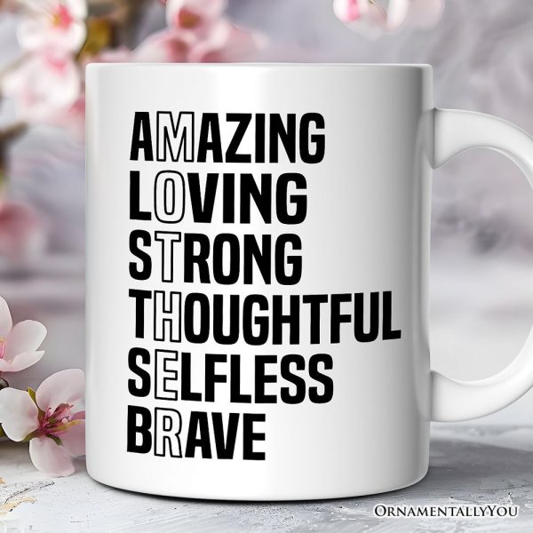 Inspirational Mother's Definition Coffee Mug, Thoughtful Gift for Her Inspirational Mother's Definition Coffee Mug, Thoughtful Gift for Her