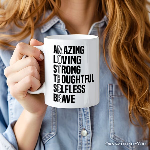 Inspirational Mother's Definition Coffee Mug, Thoughtful Gift for Her Inspirational Mother's Definition Coffee Mug, Thoughtful Gift for Her
