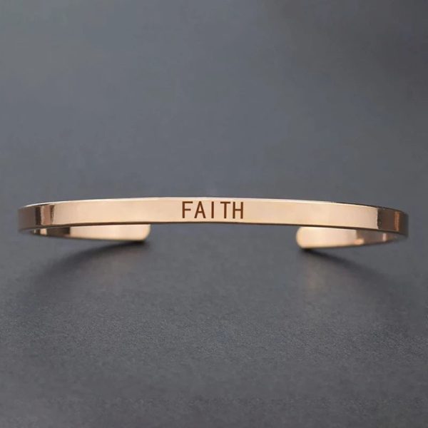 Inspirational Quotes Cuff Bracelet " DON'T WORRY BE HAPPY " Metal Engraved Bracelet Inspirational Quotes Cuff Bracelet " DON'T WORRY BE HAPPY " Metal Engraved Bracelet