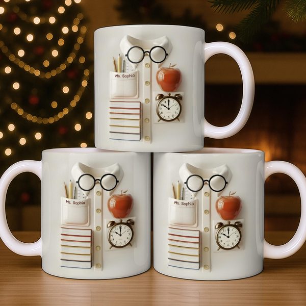 Inspire The Educator Within You - Personalized Custom Coffee Mug - TEACH063_MG Inspire The Educator Within You - Personalized Custom Coffee Mug - TEACH063_MG