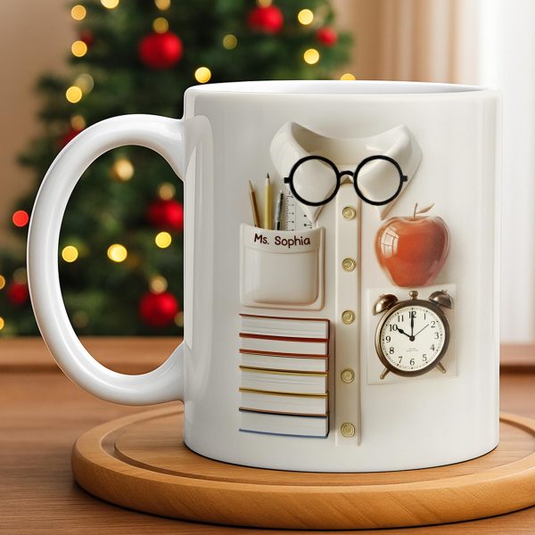 Inspire The Educator Within You - Personalized Custom Coffee Mug - TEACH063_MG Inspire The Educator Within You - Personalized Custom Coffee Mug - TEACH063_MG
