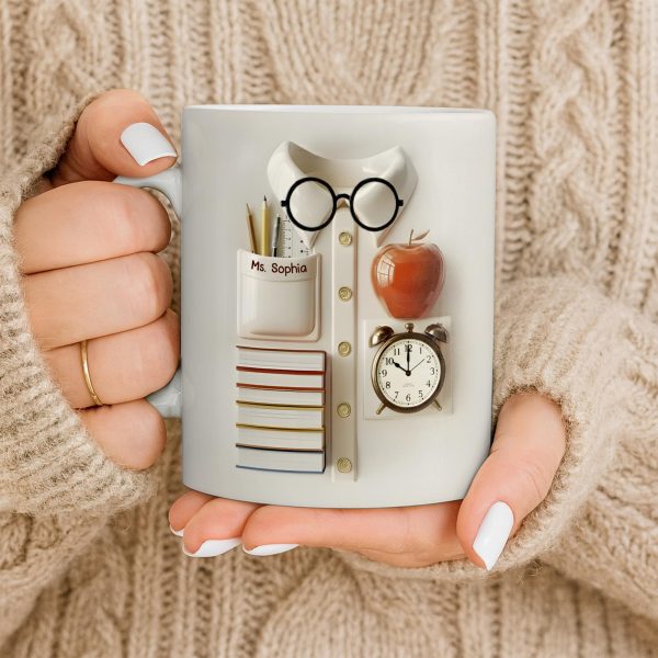 Inspire The Educator Within You - Personalized Custom Coffee Mug - TEACH063_MG Inspire The Educator Within You - Personalized Custom Coffee Mug - TEACH063_MG