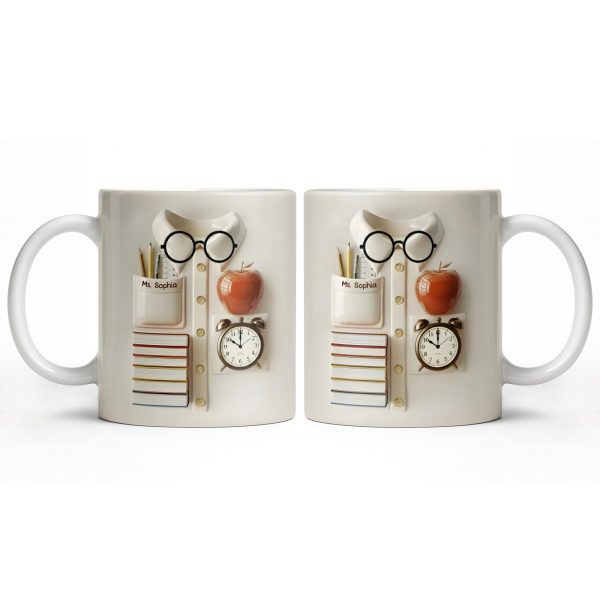 Inspire The Educator Within You - Personalized Custom Coffee Mug - TEACH063_MG Inspire The Educator Within You - Personalized Custom Coffee Mug - TEACH063_MG