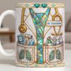 Inspired By Our Medical Heroes, Stethoscope and Medical Tools Design - Personalized Custom Coffee Mug - DOC103_MG Inspired By Our Medical Heroes, Stethoscope and Medical Tools Design - Personalized Custom Coffee Mug - DOC103_MG