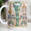 Inspired By Our Medical Heroes, Stethoscope and Medical Tools Design - Personalized Custom Coffee Mug - DOC103_MG Inspired By Our Medical Heroes, Stethoscope and Medical Tools Design - Personalized Custom Coffee Mug - DOC103_MG