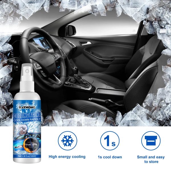 Instant Car Cooling Spray Instant Car Cooling Spray