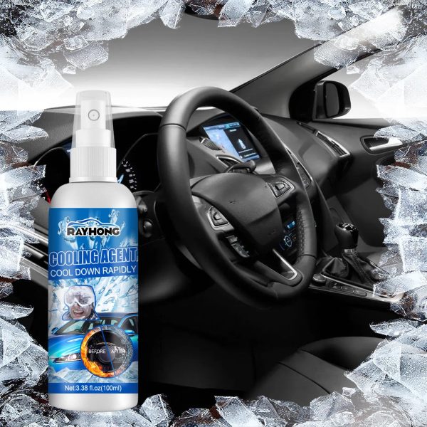 Instant Car Cooling Spray Instant Car Cooling Spray