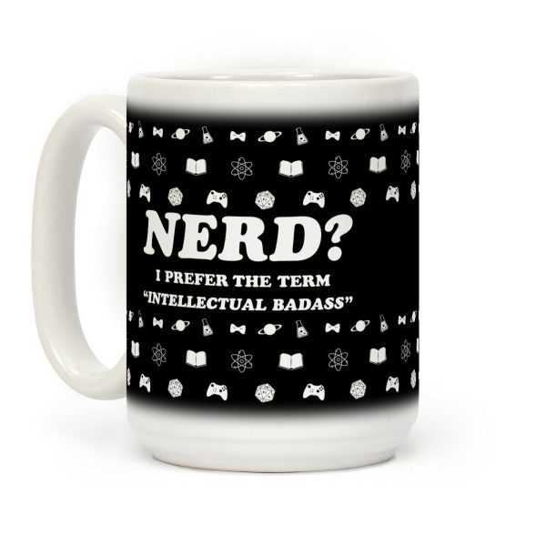 Intellectual Badass Coffee Mug Intellectual Badass Coffee Mug