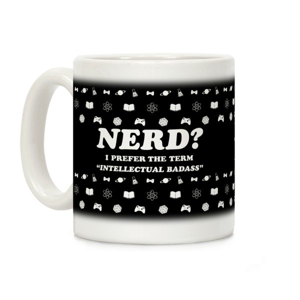 Intellectual Badass Coffee Mug Intellectual Badass Coffee Mug
