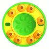 Interactive Dog Puzzle Toy - Spinning Food Dispenser