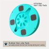 Interactive Dog Puzzle Toy - Spinning Food Dispenser
