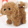 Interactive Electric Plush Puppy - Wags Tail & Walks Interactive Electric Plush Puppy - Wags Tail & Walks