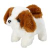 Interactive Electric Plush Puppy - Wags Tail & Walks Interactive Electric Plush Puppy - Wags Tail & Walks