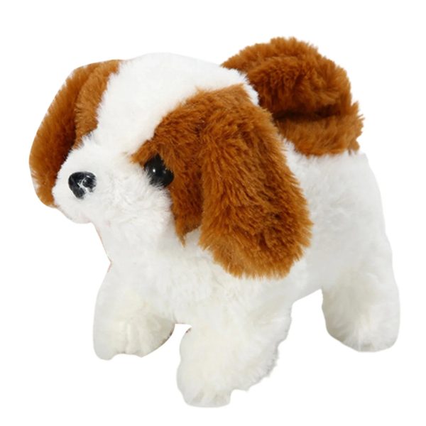 Interactive Electric Plush Puppy - Wags Tail & Walks Interactive Electric Plush Puppy - Wags Tail & Walks