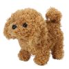 Interactive Electric Plush Puppy - Wags Tail & Walks Interactive Electric Plush Puppy - Wags Tail & Walks
