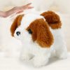 Interactive Electric Plush Puppy - Wags Tail & Walks Interactive Electric Plush Puppy - Wags Tail & Walks