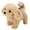 Interactive Electric Plush Puppy - Wags Tail & Walks Interactive Electric Plush Puppy - Wags Tail & Walks