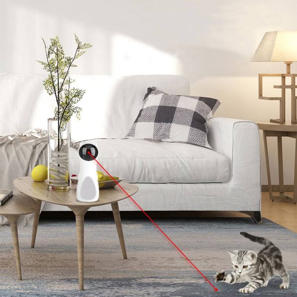 Interactive Laser 360 Cat Toy Interactive Laser 360 Cat Toy