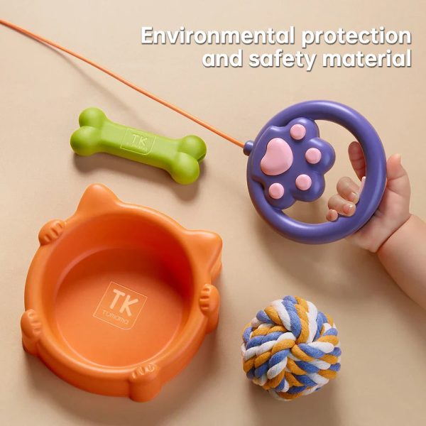 Interactive Plush Dog Toy Set with Accessories - Fun for Kids 3+!