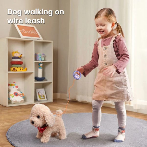 Interactive Plush Dog Toy Set with Accessories - Fun for Kids 3+!