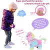 Interactive Walking & Barking Plush Cat Toy - Remote Control Fun! Interactive Walking & Barking Plush Cat Toy - Remote Control Fun!
