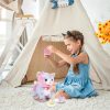 Interactive Walking & Barking Plush Cat Toy - Remote Control Fun! Interactive Walking & Barking Plush Cat Toy - Remote Control Fun!