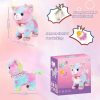 Interactive Walking & Barking Plush Cat Toy - Remote Control Fun! Interactive Walking & Barking Plush Cat Toy - Remote Control Fun!