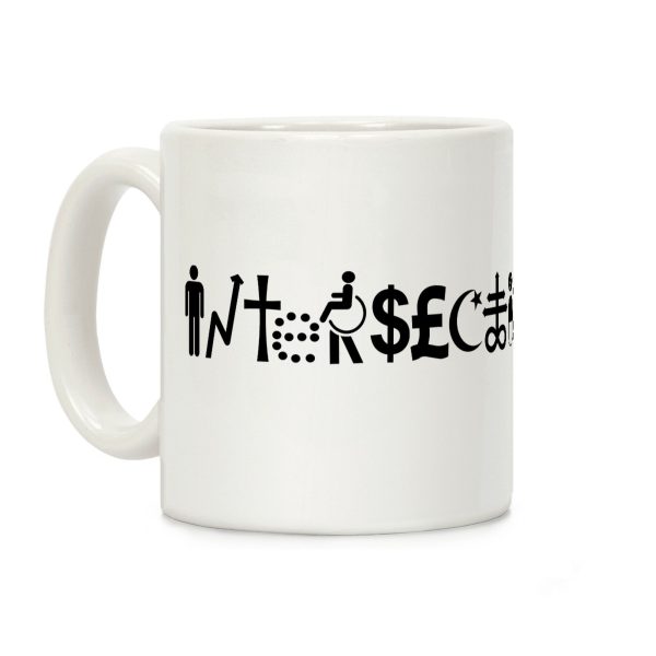 Intersectionality Coffee Mug Intersectionality Coffee Mug