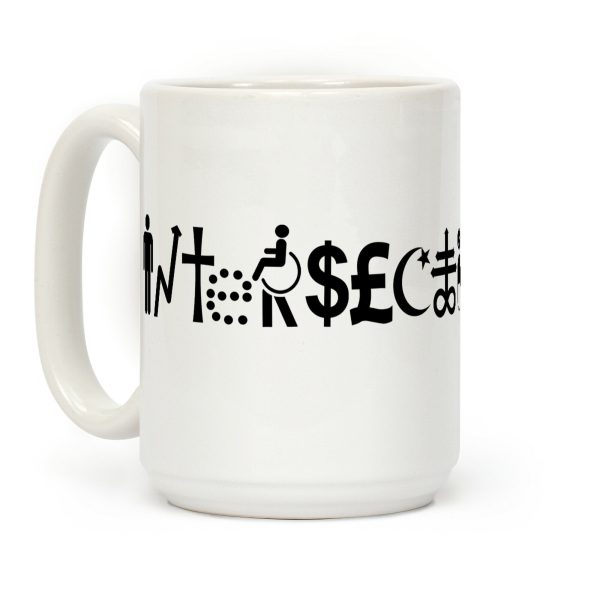 Intersectionality Coffee Mug Intersectionality Coffee Mug