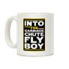 Into The Garbage Chute Fly Boy Coffee Mug Into The Garbage Chute Fly Boy Coffee Mug