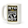 Into The Garbage Chute Fly Boy Coffee Mug Into The Garbage Chute Fly Boy Coffee Mug