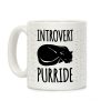 Introvert Purride Coffee Mug Introvert Purride Coffee Mug