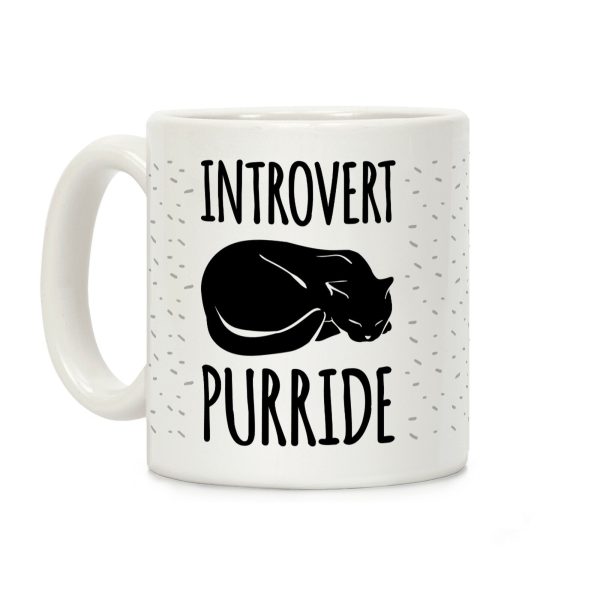 Introvert Purride Coffee Mug Introvert Purride Coffee Mug