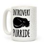 Introvert Purride Coffee Mug Introvert Purride Coffee Mug