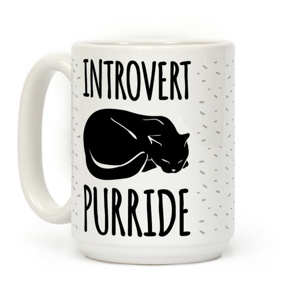 Introvert Purride Coffee Mug Introvert Purride Coffee Mug
