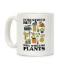 Introverted But Will Discuss Plants Coffee Mug Introverted But Will Discuss Plants Coffee Mug