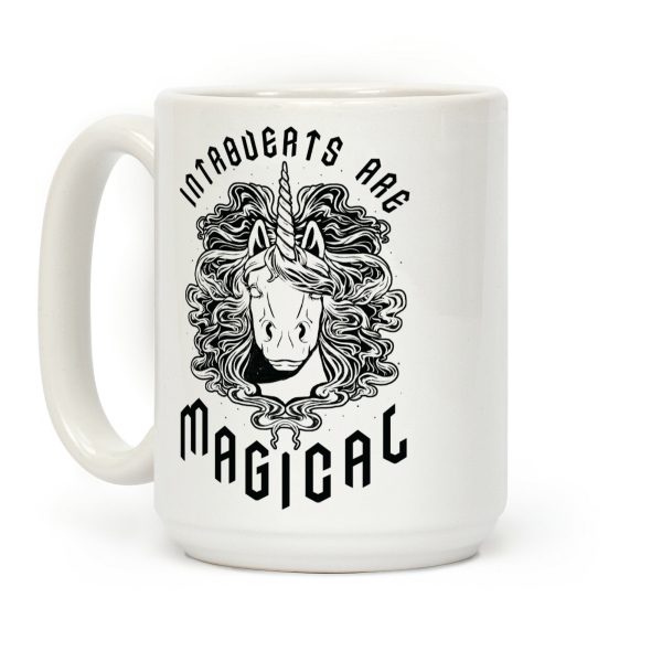Introverts are Magical Coffee Mug Introverts are Magical Coffee Mug
