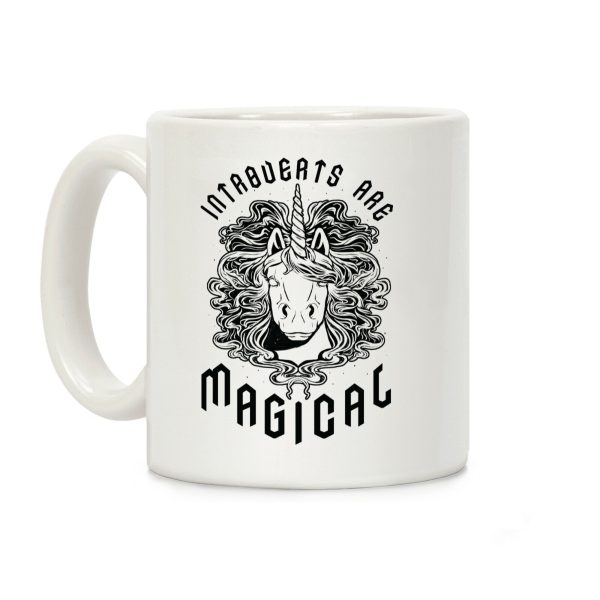 Introverts are Magical Coffee Mug Introverts are Magical Coffee Mug